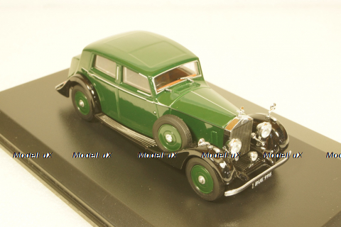 Rolls Royce 25/30 Trupp & Maberly, dark green/black, OXF43R25002 , Oxford 1:43