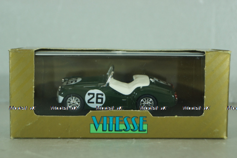 Triumph TR3A #26 24h Le Mans 1959, green, L005, Vitesse 1:43