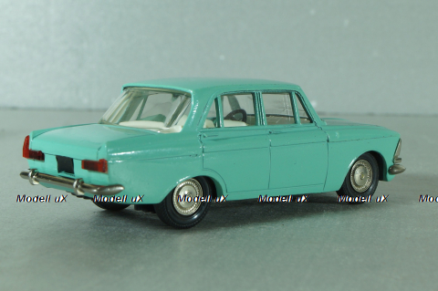 Москвич-408 А1, бирюзовый, Тантал/Радон 1:43