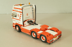 Scania R6 Topline 6x2 2004, white/red, 01-1547, WSI 1:50 