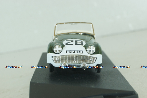 Triumph TR3A #26 24h Le Mans 1959, green, L005, Vitesse 1:43