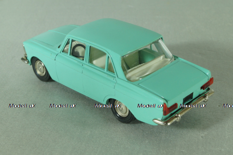 Москвич-408 А1, бирюзовый, Тантал/Радон 1:43