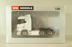 Scania Normal/CS20N 6x2 Tag axle 2004, white, 03-2006, WSI 1:50