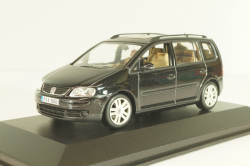 Volksvagen Touran 2003, black, 170099300F9R, Minichamps 1:43