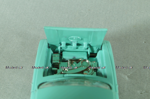 Москвич-408 А1, бирюзовый, Тантал/Радон 1:43