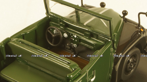 HANOMAG L28GRUKW POLIZEI GERMANY 1955 POLICE, AutoCult 1:43