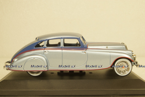 Pierce Arrow Silver Arrow (1933), MUS045, IXO Museum  1:43