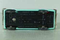 Москвич-408 А1, бирюзовый, Тантал/Радон 1:43