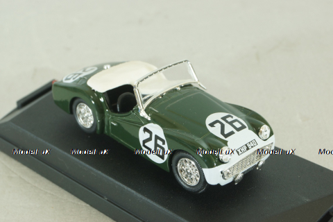 Triumph TR3A #26 24h Le Mans 1959, green, L005, Vitesse 1:43