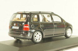 Volksvagen Touran 2003, black, 170099300F9R, Minichamps 1:43