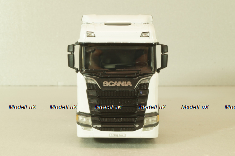 Scania Normal/CS20N 6x2 Tag axle 2004, white, 03-2006, WSI 1:50