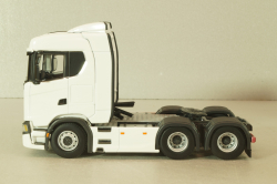 Scania Normal/CS20N 6x2 Tag axle 2004, white, 03-2006, WSI 1:50