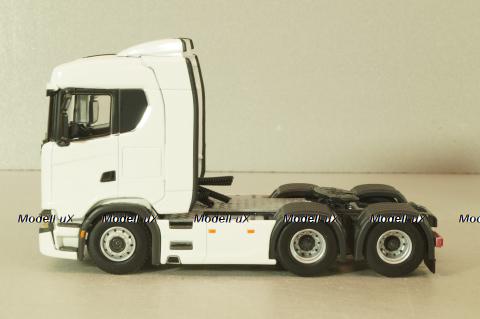 Scania Normal/CS20N 6x2 Tag axle 2004, white, 03-2006, WSI 1:50