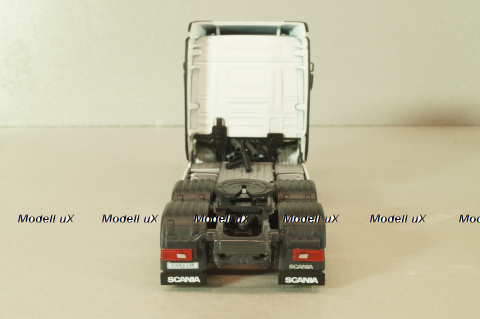 Scania Normal/CS20N 6x2 Tag axle 2004, white, 03-2006, WSI 1:50