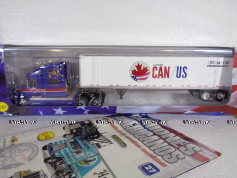 Volvo VN 670, American trucks, Spain, #27, Altaya 1:43 Уценка!