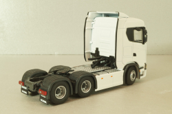 Scania Normal/CS20N 6x2 Tag axle 2004, white, 03-2006, WSI 1:50