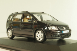 Volksvagen Touran 2003, black, 170099300F9R, Minichamps 1:43