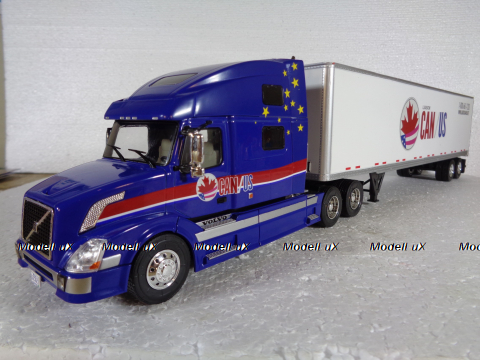 Volvo VN 670, American trucks, Spain, #27, Altaya 1:43 Уценка!