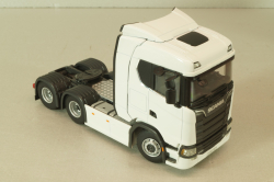 Scania Normal/CS20N 6x2 Tag axle 2004, white, 03-2006, WSI 1:50