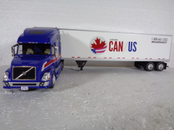 Volvo VN 670, American trucks, Spain, #27, Altaya 1:43