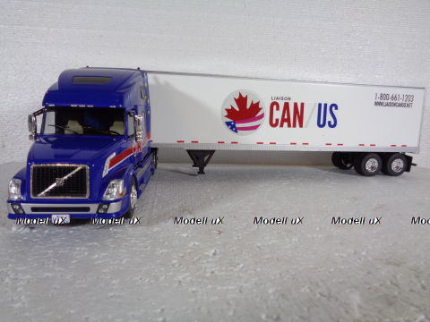 Volvo VN 670, American trucks, Spain, #27, Altaya 1:43 Уценка!