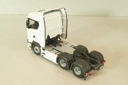 Scania Normal/CS20N 6x2 Tag axle 2004, white, 03-2006, WSI 1:50