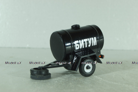 Прицеп бочка Битум 13015-УСР, Агат 1:43