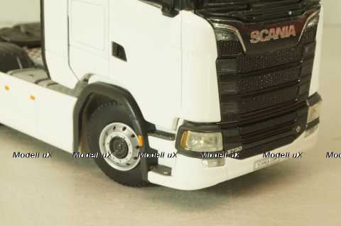 Scania Normal/CS20N 6x2 Tag axle 2004, white, 03-2006, WSI 1:50