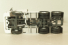 Scania Normal/CS20N 6x2 Tag axle 2004, white, 03-2006, WSI 1:50