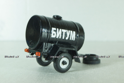Прицеп бочка Битум 13015-УСР, Агат 1:43