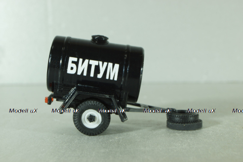 Прицеп бочка Битум 13015-УСР, Агат 1:43
