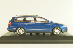 Volkswagen Passat (B6) Variant 2006, blue, 3C9099300C5E, Minichamps 1:43