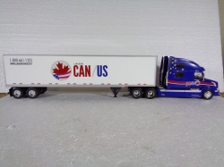 Volvo VN 670, American trucks, Spain, #27, Altaya 1:43