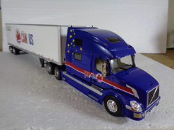 Volvo VN 670, American trucks, Spain, #27, Altaya 1:43