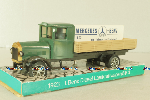 Mercedes-Benz Diesel 5 K 3 1927, Cursor 1:43
