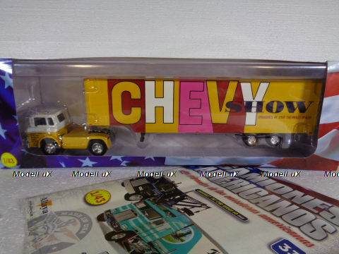 Chevrolet Tilt Cab Series 60, American trucks, Spain, #33, Altaya 1:43