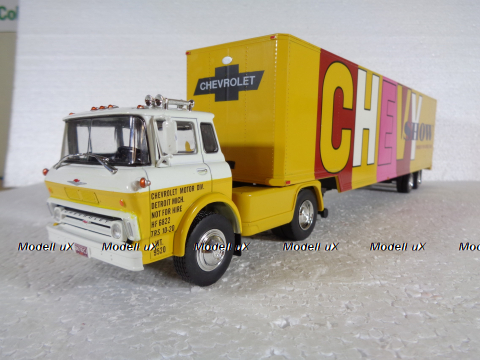 Chevrolet Tilt Cab Series 60, American trucks, Spain, #33, Altaya 1:43