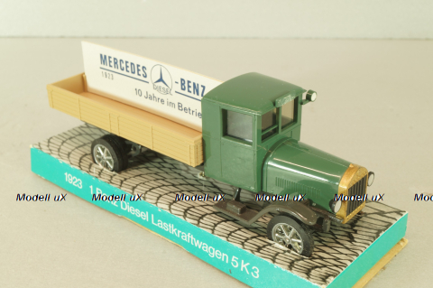 Mercedes-Benz Diesel 5 K 3 1927, Cursor 1:43