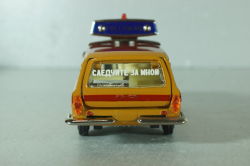 Газ-2402 Волга, Аэрофлот, 1990г., Тантал/Радон 1:43