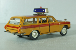 Газ-2402 Волга, Аэрофлот, 1990г., Тантал/Радон 1:43