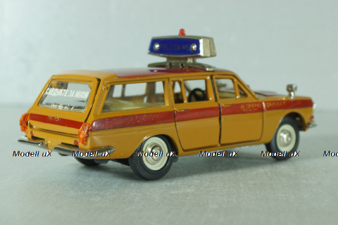 Газ-2402 Волга, Аэрофлот, 1990г., Тантал/Радон 1:43