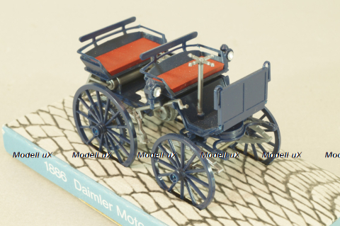 Daimler Motorwagen 1886, Cursor 1:43