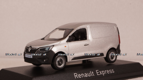 Renault Express Van 2021 silver, 511319, Norev 1:43