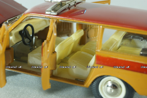 Газ-2402 Волга, Аэрофлот, 1990г., Тантал/Радон 1:43