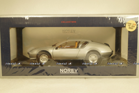 Alpine A310 V6 1979 Silver, 185320, Norev 1:18