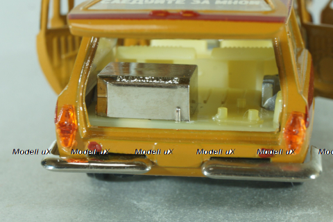 Газ-2402 Волга, Аэрофлот, 1990г., Тантал/Радон 1:43