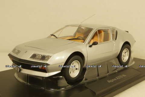 Alpine A310 V6 1979 Silver, 185320, Norev 1:18