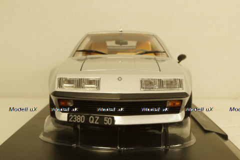 Alpine A310 V6 1979 Silver, 185320, Norev 1:18