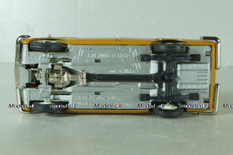 Газ-2402 Волга, Аэрофлот, 1990г., Тантал/Радон 1:43