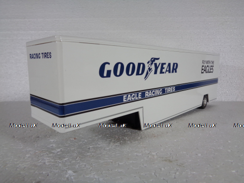 П/прицеп GoodYear,  American trucks, Spain, Altaya 1:43